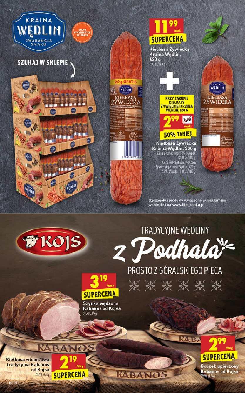 Gazetka promocyjna Biedronka str. 16