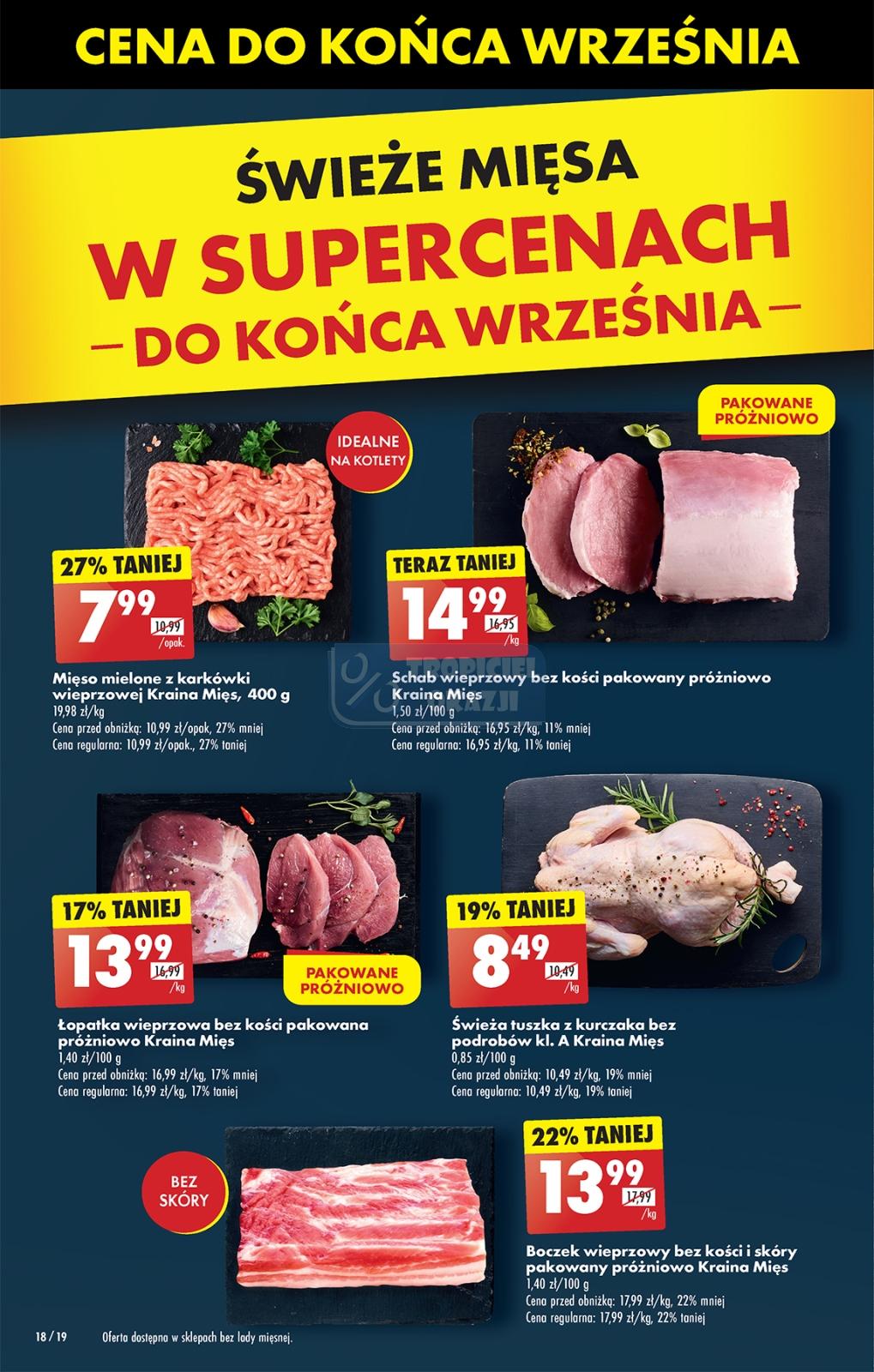 Gazetka promocyjna Biedronka str. 18