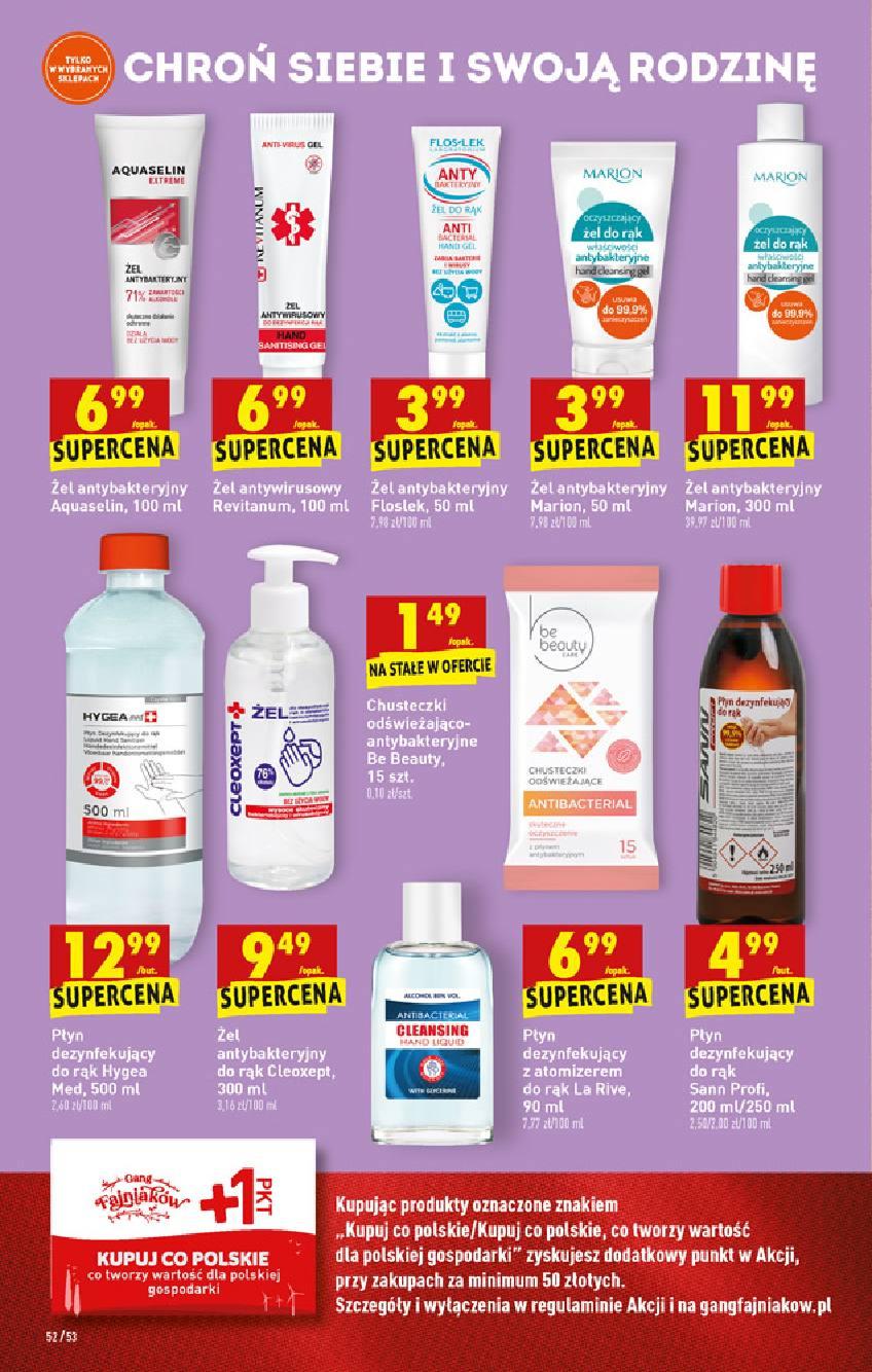 Gazetka promocyjna Biedronka str. 52