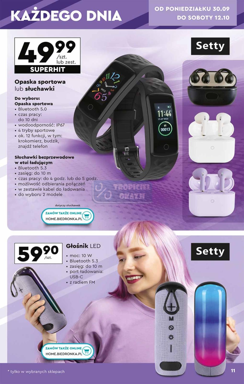 Gazetka promocyjna Biedronka str. 11