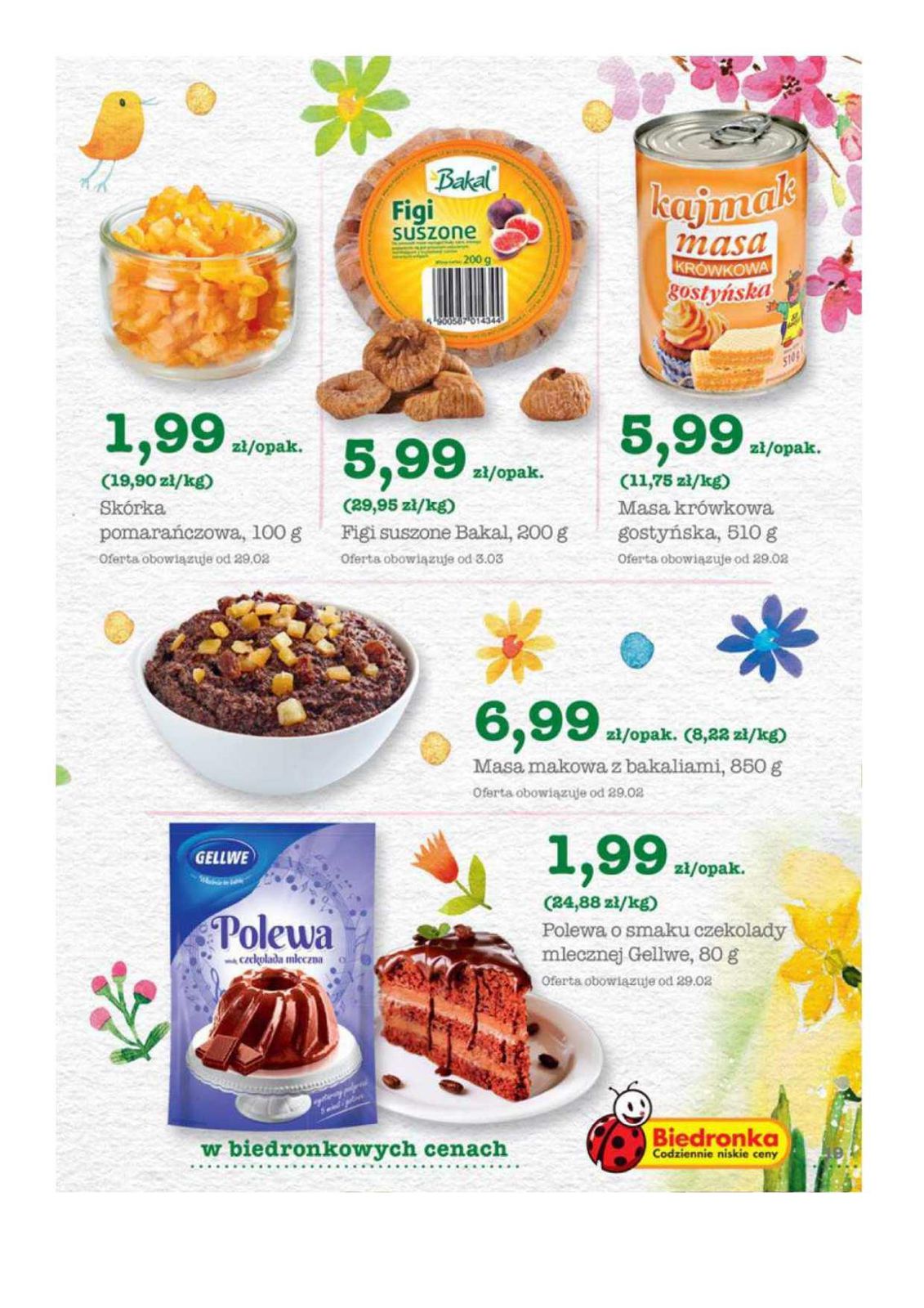 Gazetka promocyjna Biedronka str. 19