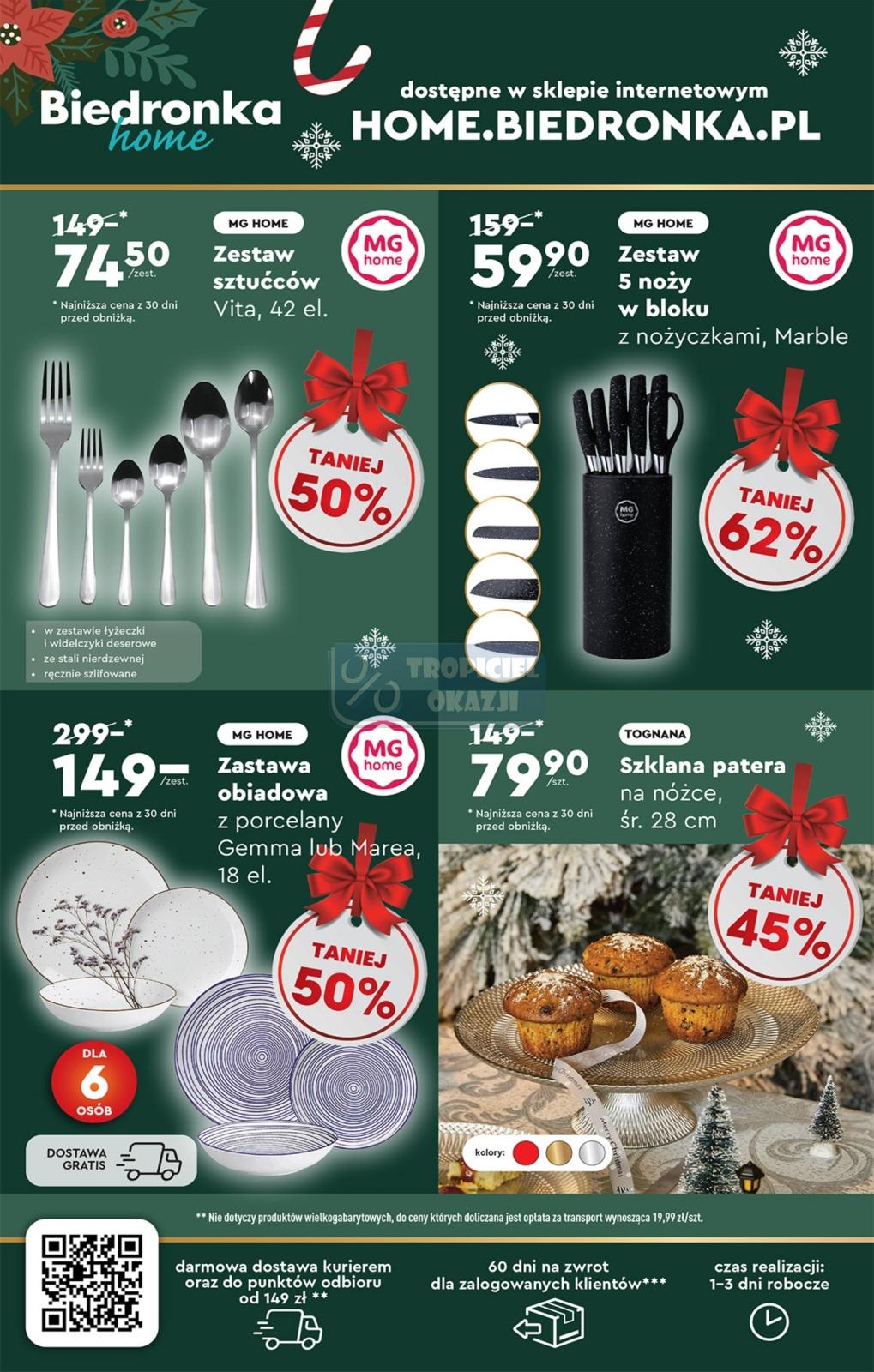 Gazetka promocyjna Biedronka str. 4