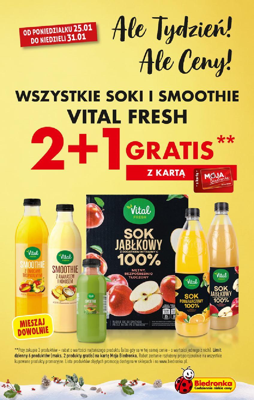 Gazetka promocyjna Biedronka str. 5