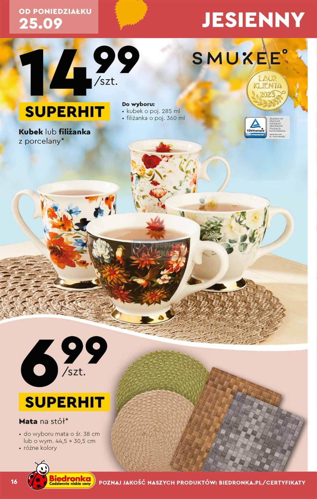 Gazetka promocyjna Biedronka str. 16