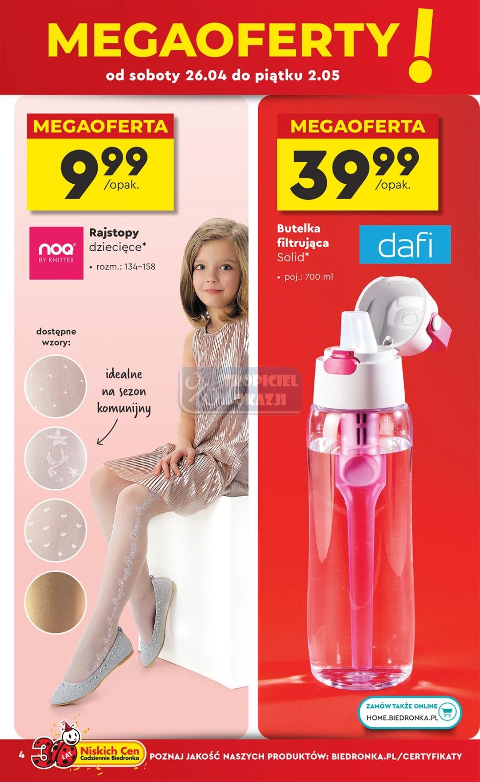Gazetka promocyjna Biedronka str. 4