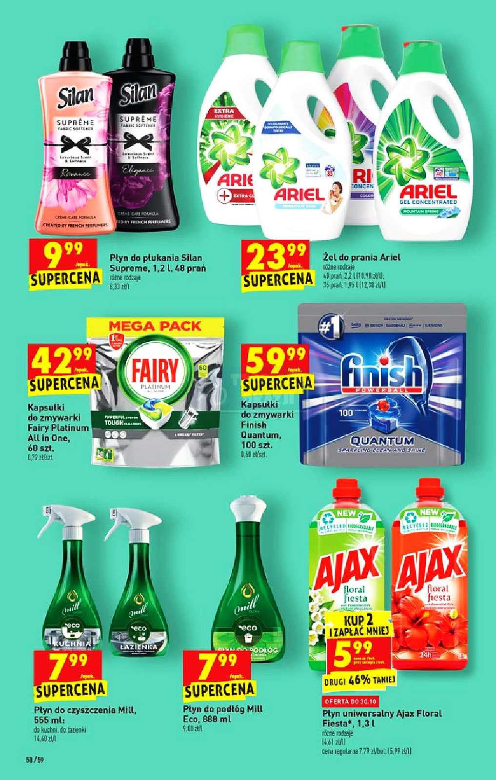 Gazetka promocyjna Biedronka str. 58