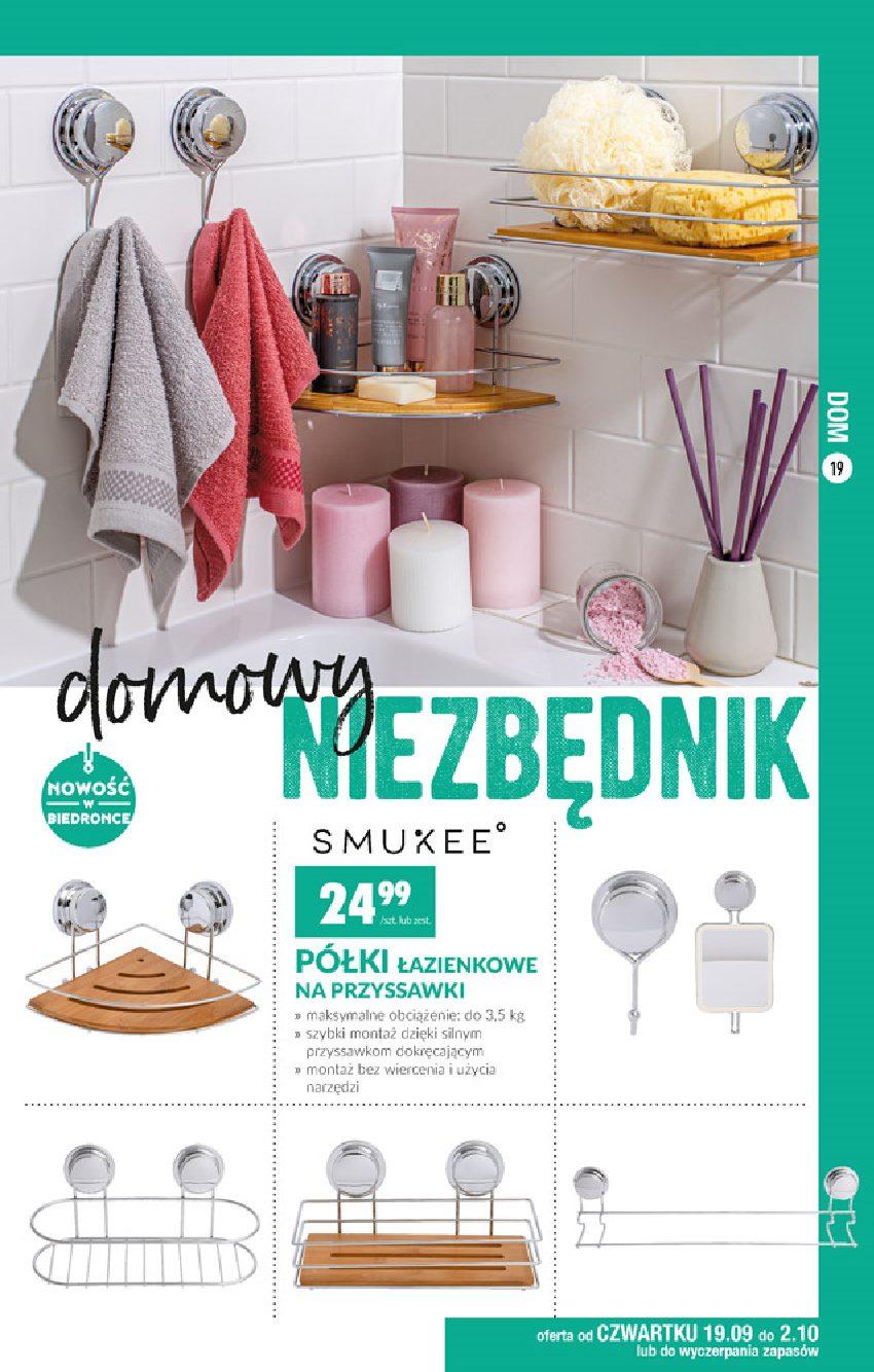 Gazetka promocyjna Biedronka str. 19