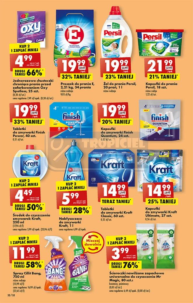 Gazetka promocyjna Biedronka str. 52