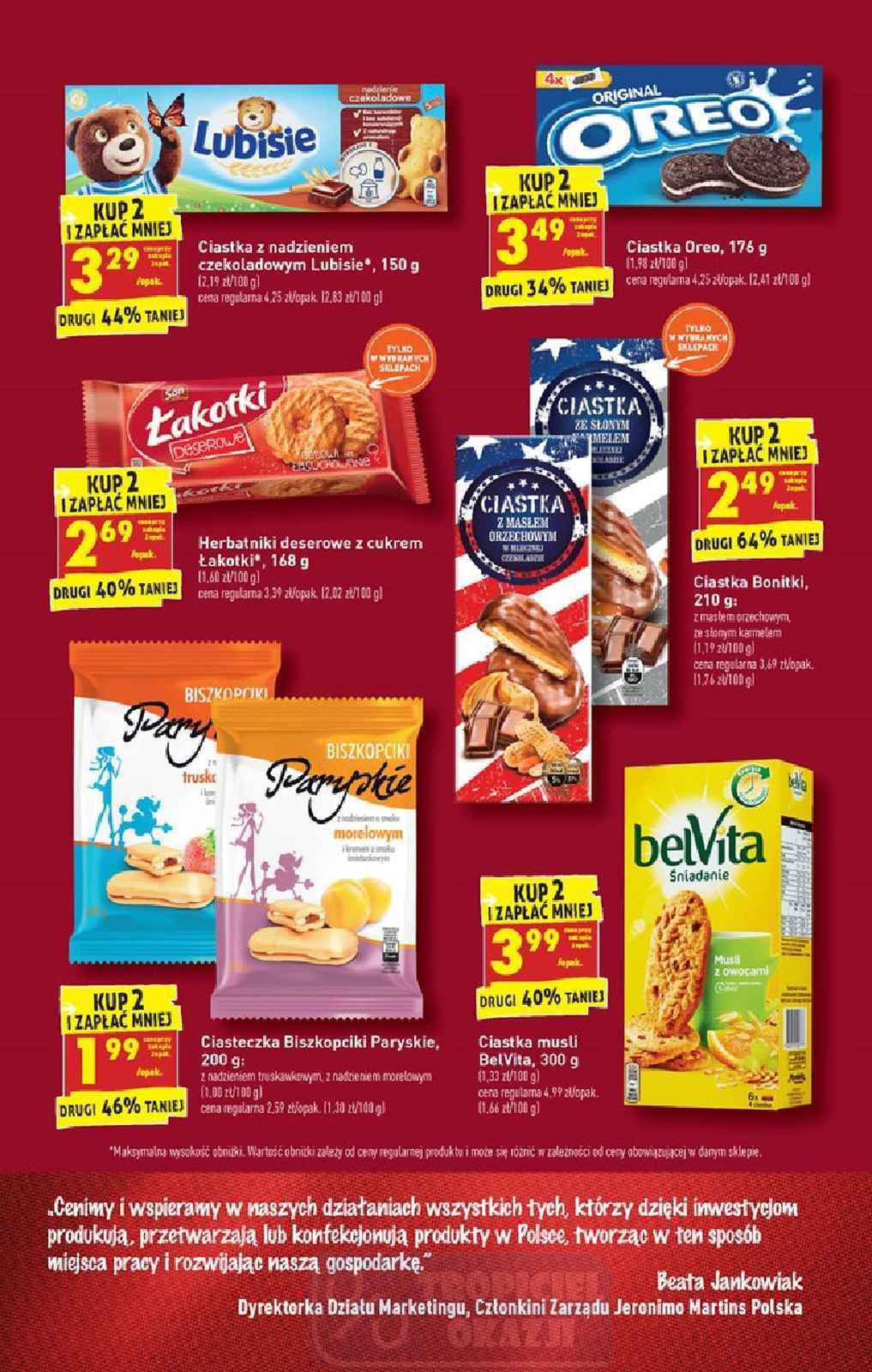 Gazetka promocyjna Biedronka str. 37