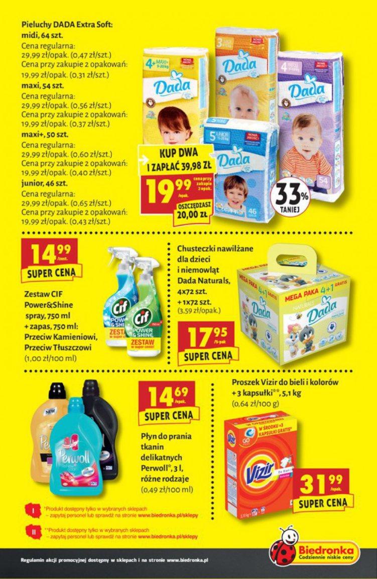 Gazetka promocyjna Biedronka str. 13