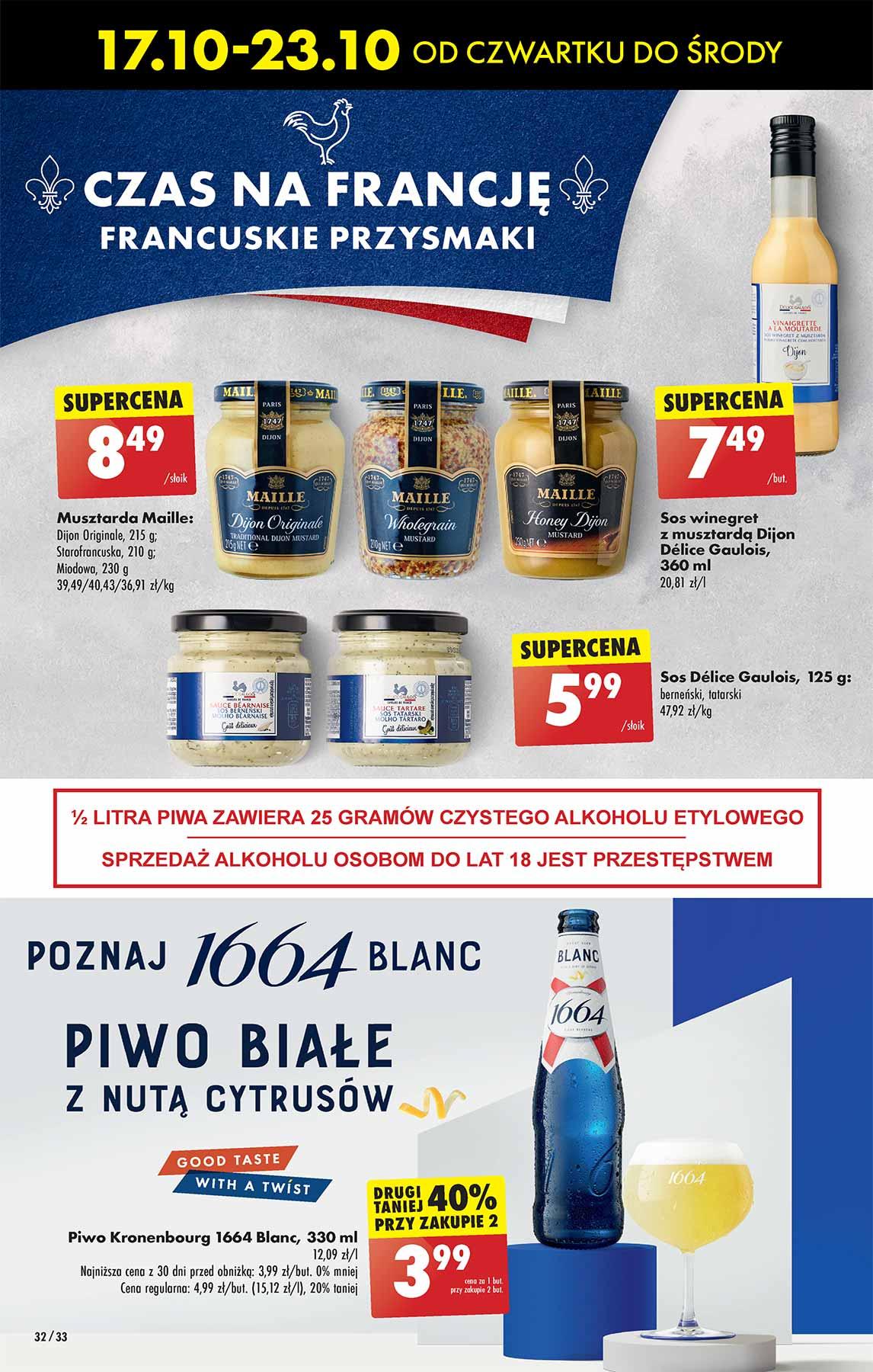 Gazetka promocyjna Biedronka str. 5