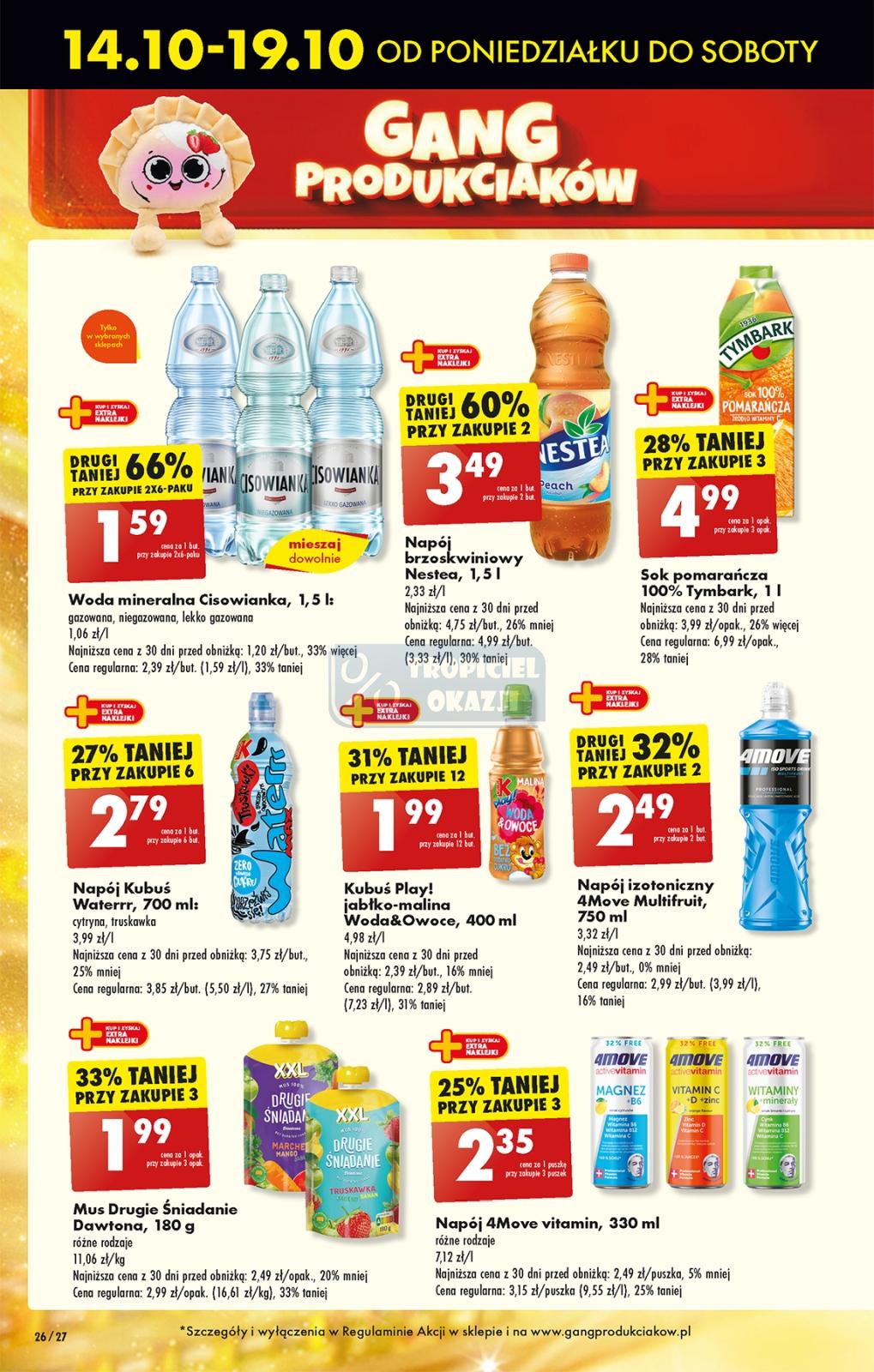 Gazetka promocyjna Biedronka str. 26