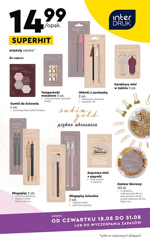 Gazetka promocyjna Biedronka str. 19