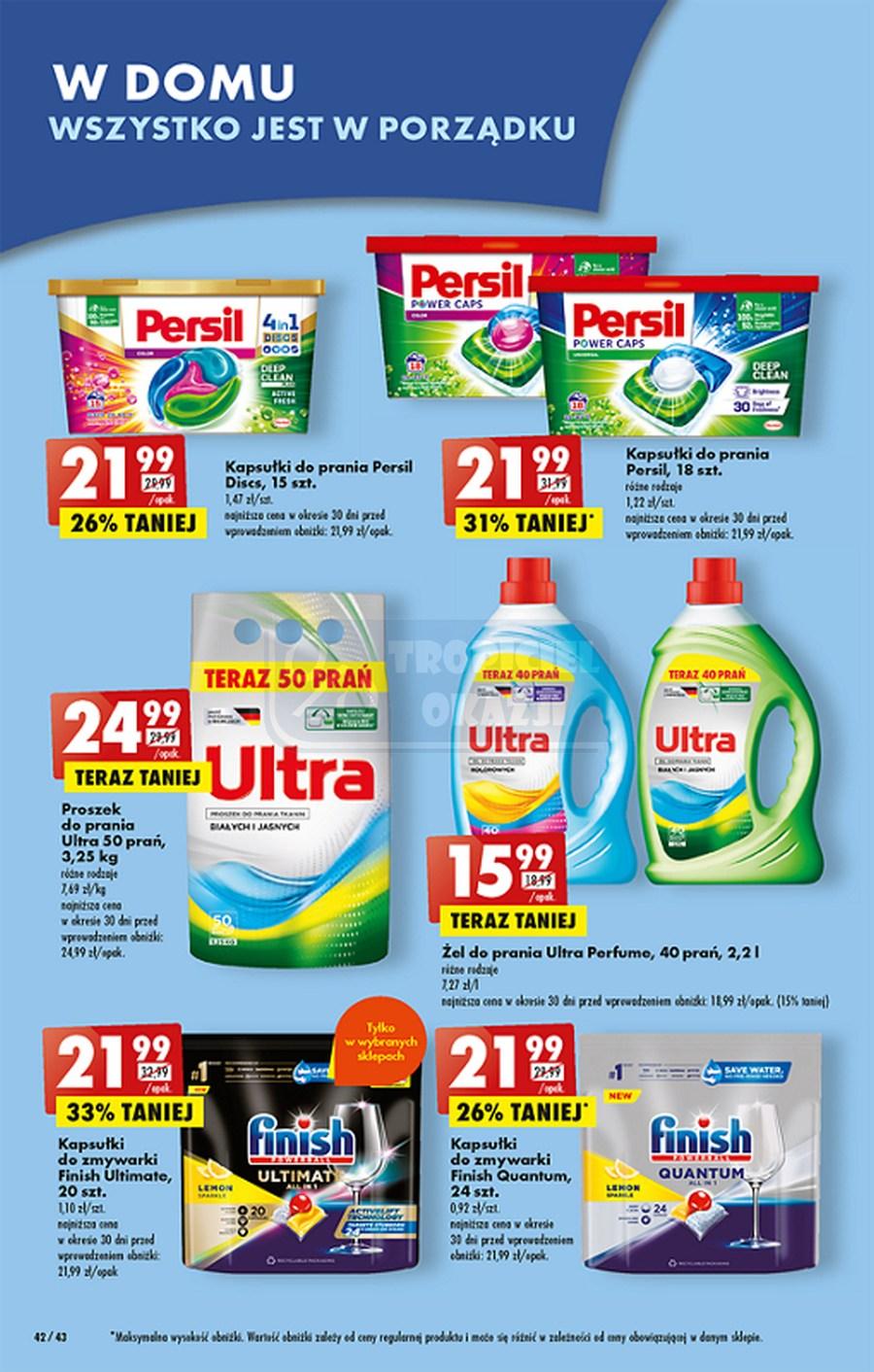 Gazetka promocyjna Biedronka str. 42