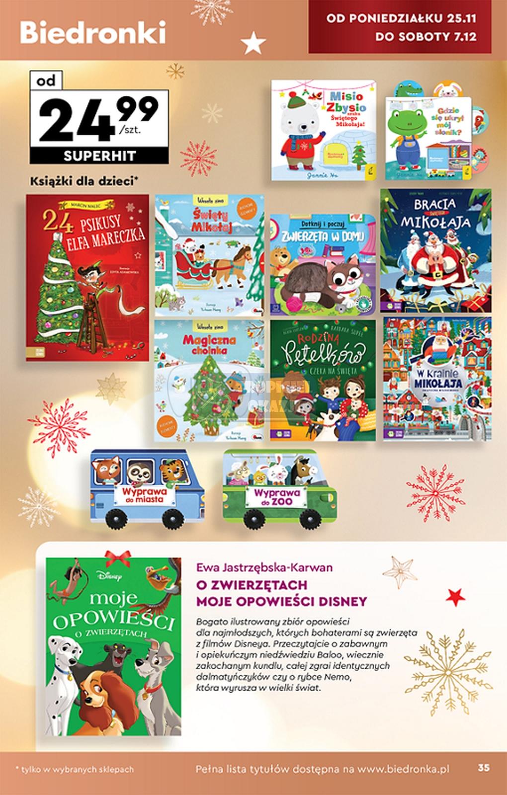 Gazetka promocyjna Biedronka str. 35