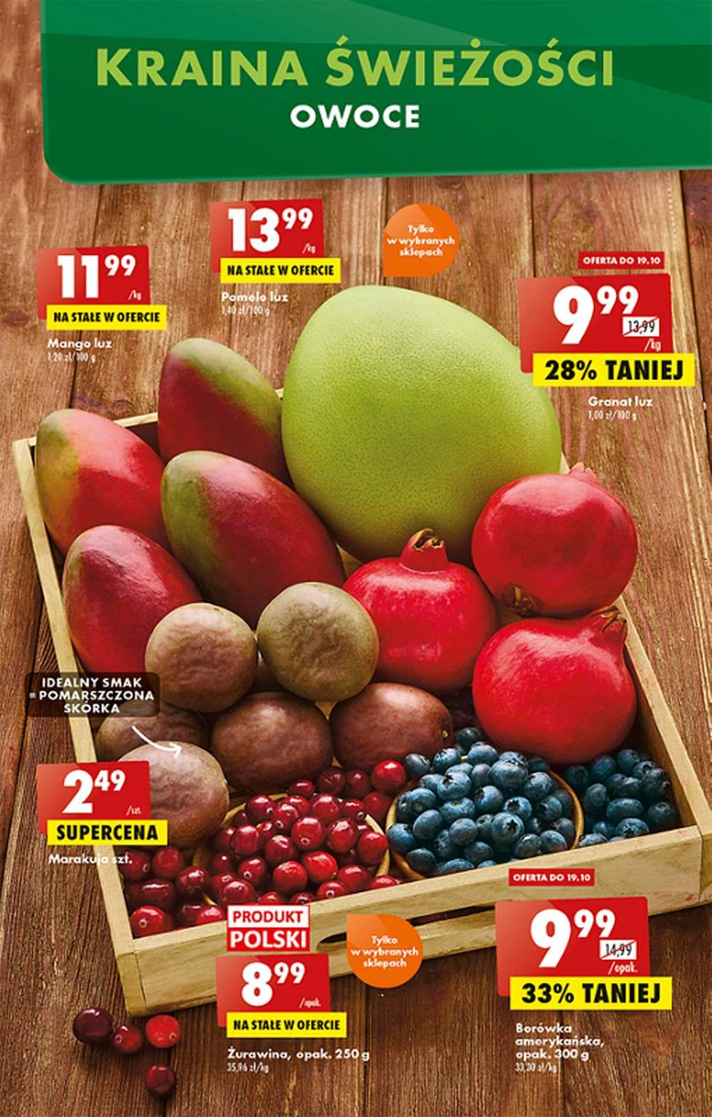 Gazetka promocyjna Biedronka str. 9