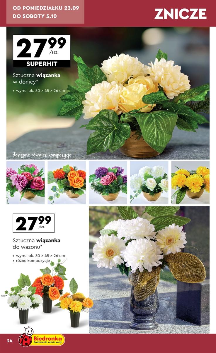 Gazetka promocyjna Biedronka str. 24