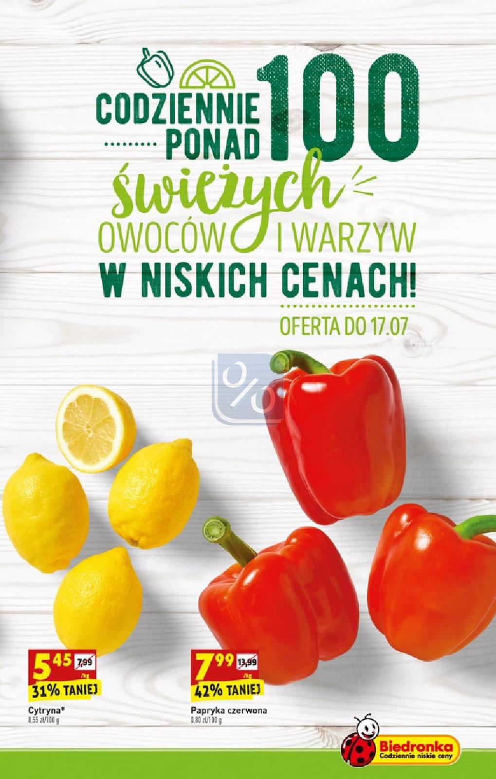 Gazetka promocyjna Biedronka str. 7