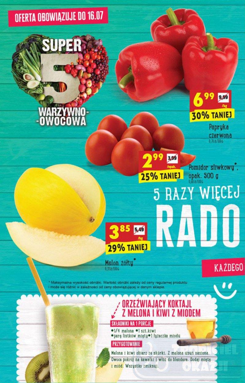 Gazetka promocyjna Biedronka str. 2