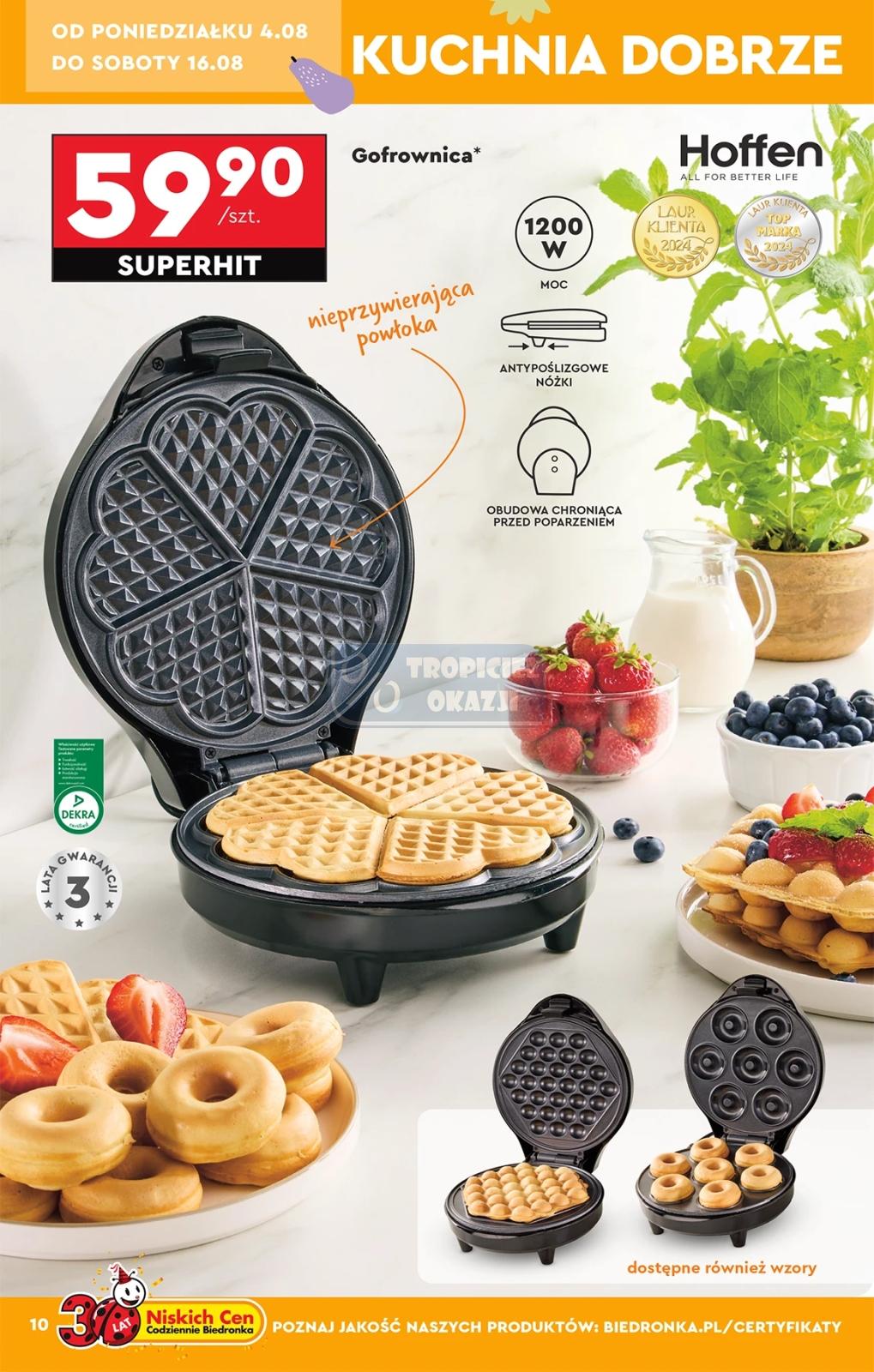 Gazetka promocyjna Biedronka str. 12