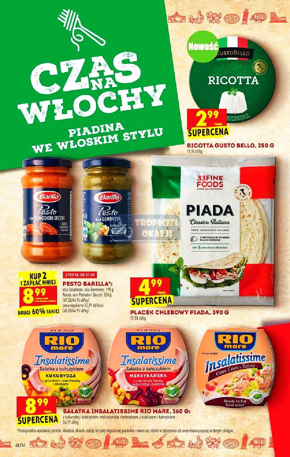 Gazetka promocyjna Biedronka str. 40