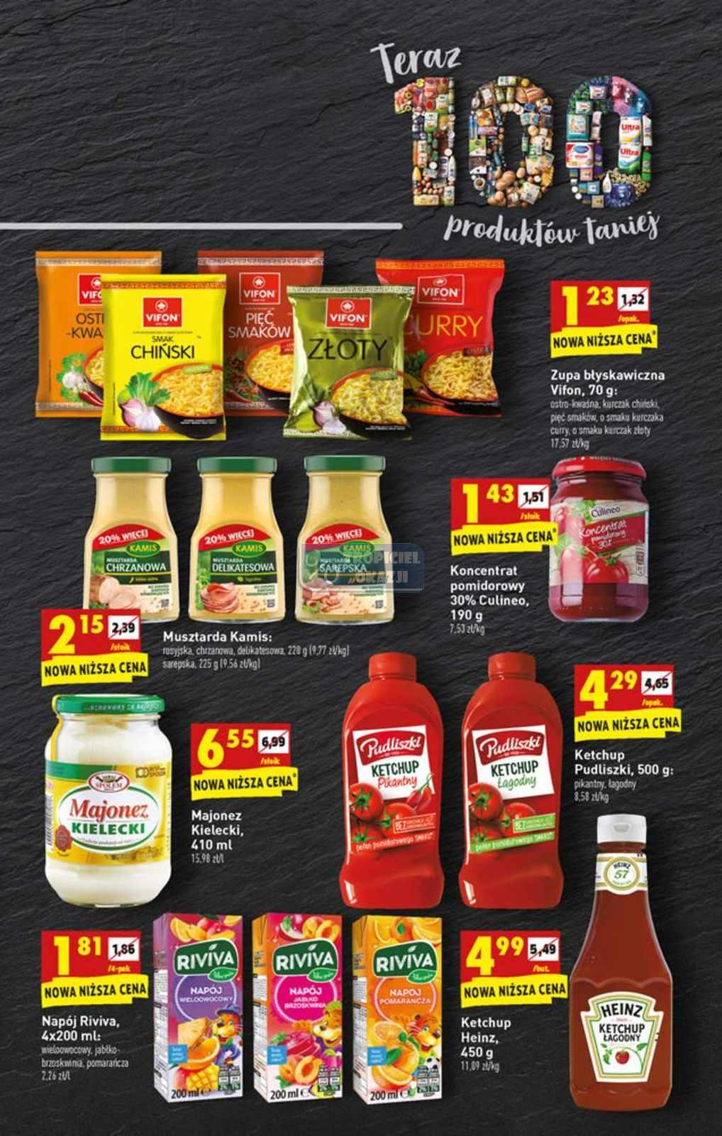 Gazetka promocyjna Biedronka str. 3