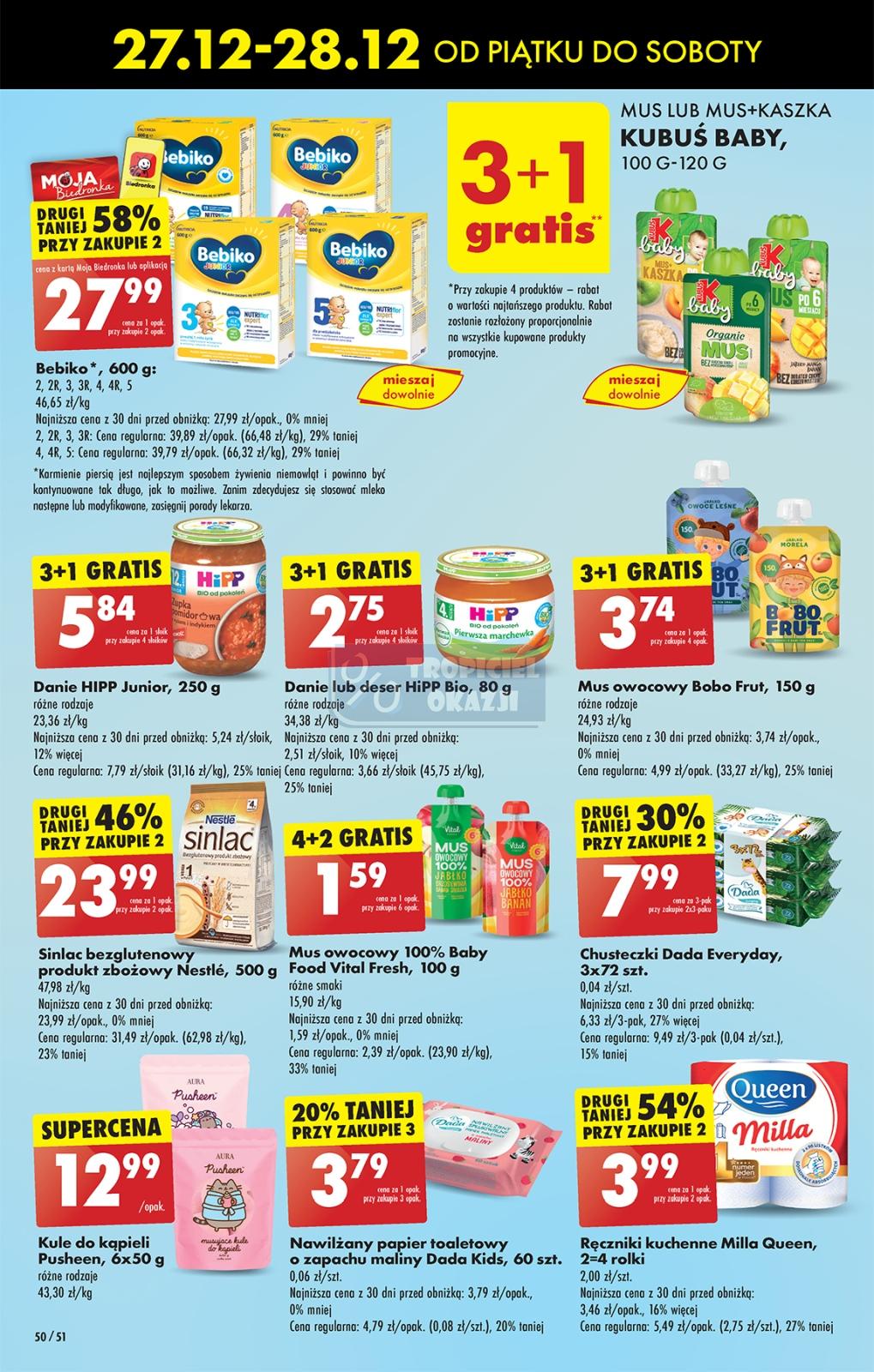 Gazetka promocyjna Biedronka str. 49