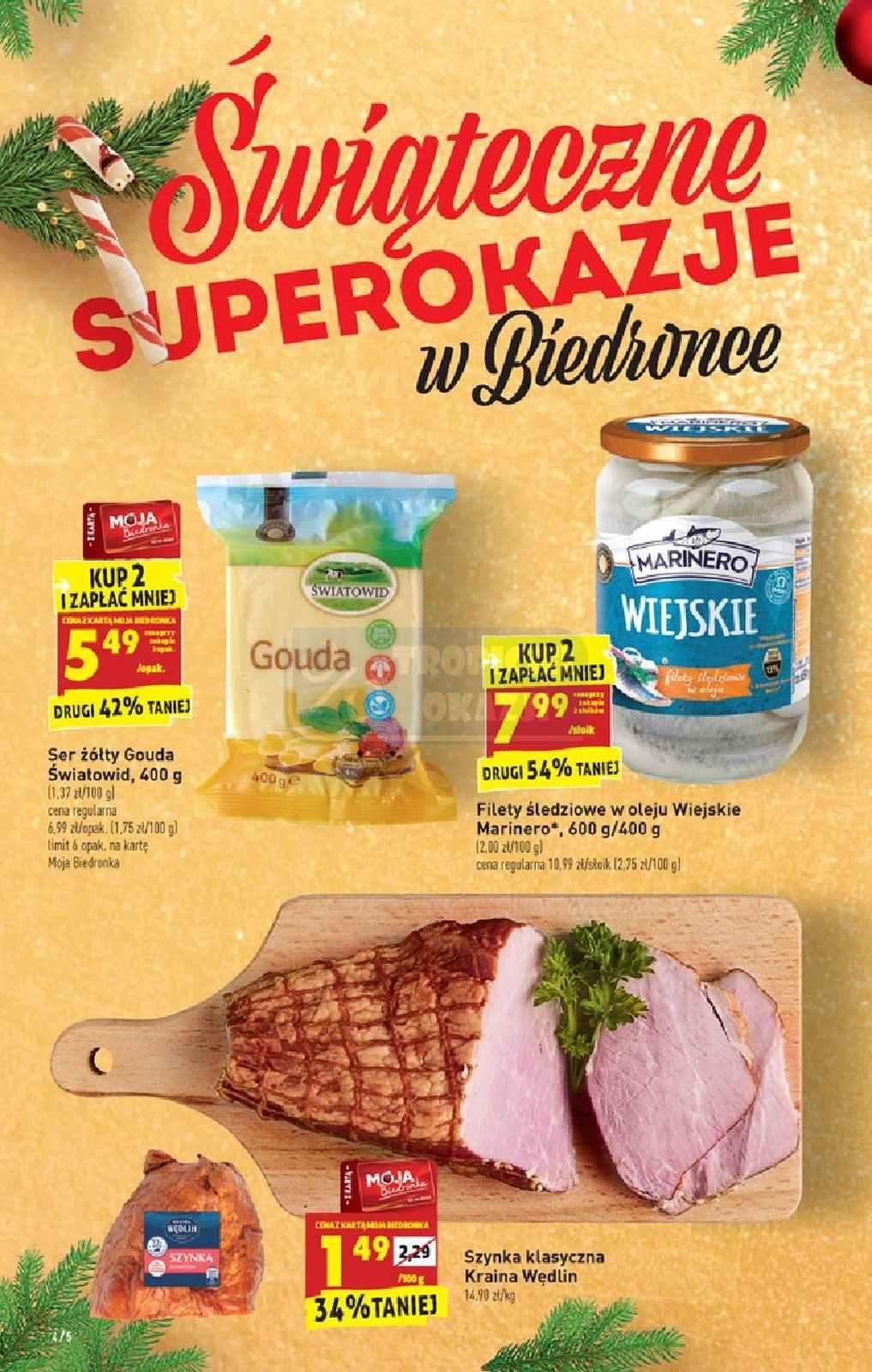 Gazetka promocyjna Biedronka str. 4