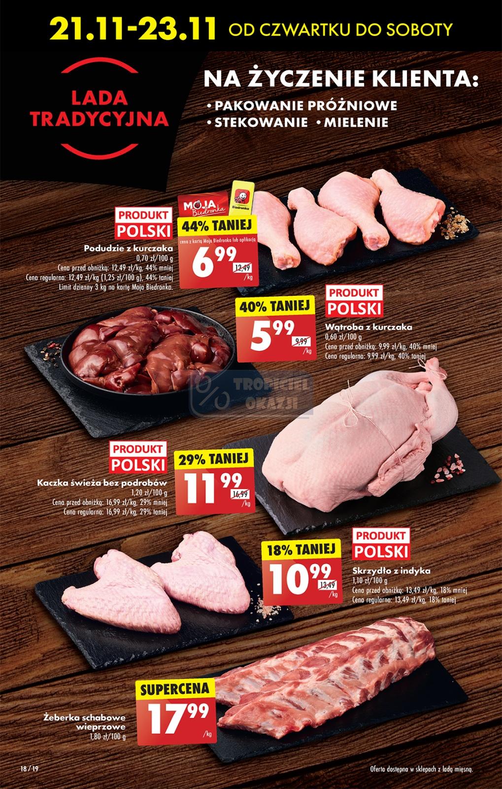 Gazetka promocyjna Biedronka str. 18