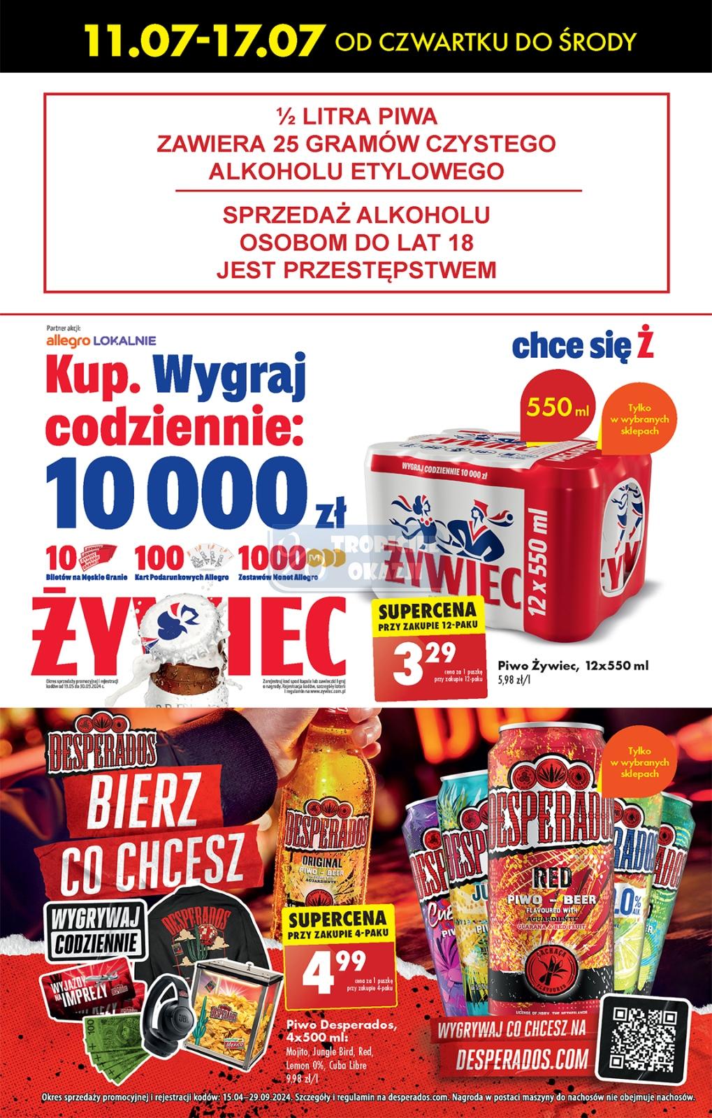 Gazetka promocyjna Biedronka str. 42