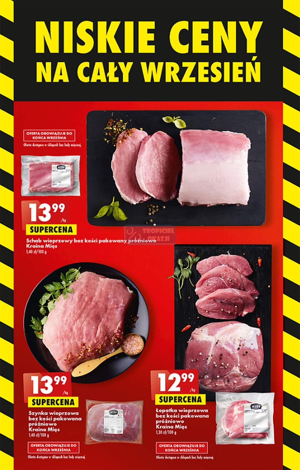 Gazetka promocyjna Biedronka str. 3