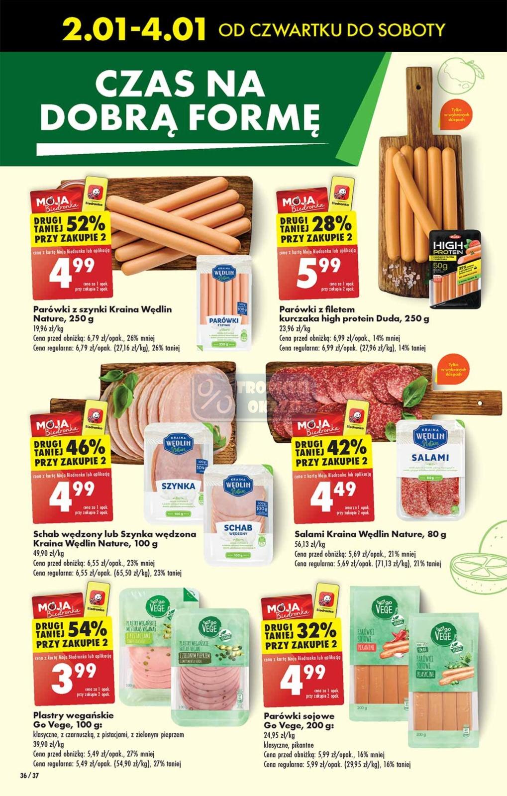 Gazetka promocyjna Biedronka str. 35