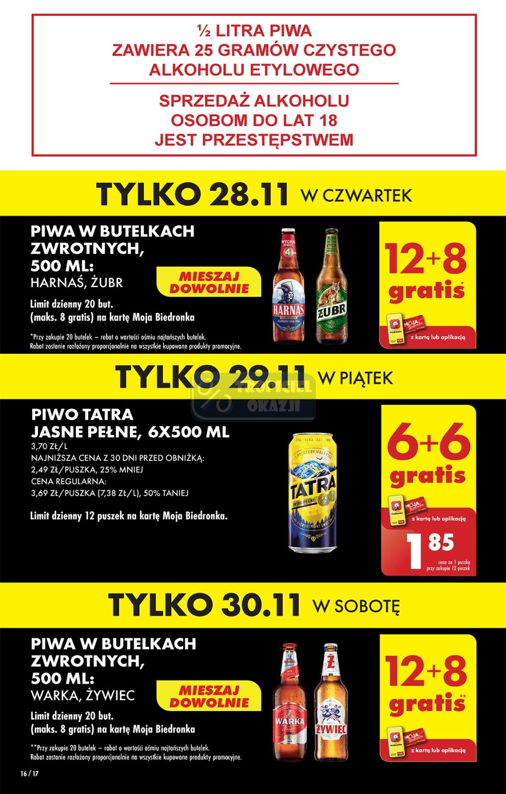 Gazetka promocyjna Biedronka str. 16