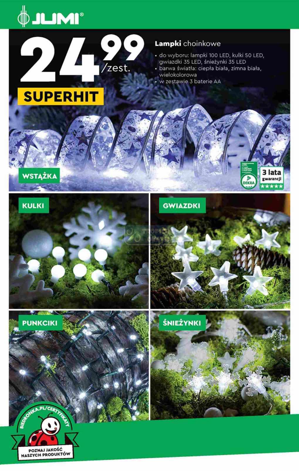 Gazetka promocyjna Biedronka str. 6