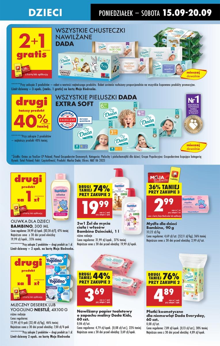 Gazetka promocyjna Biedronka str. 49