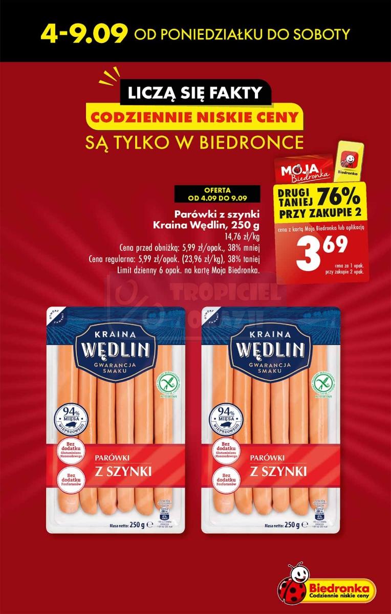 Gazetka promocyjna Biedronka str. 7