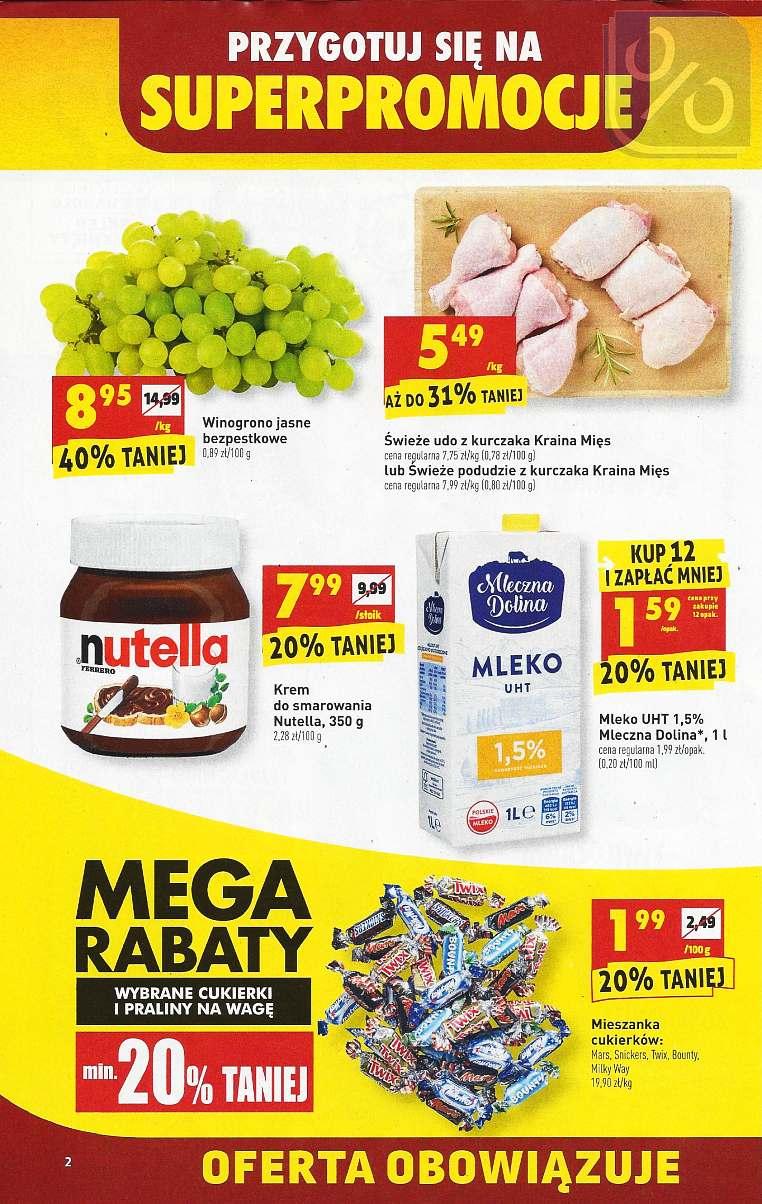 Gazetka promocyjna Biedronka str. 2