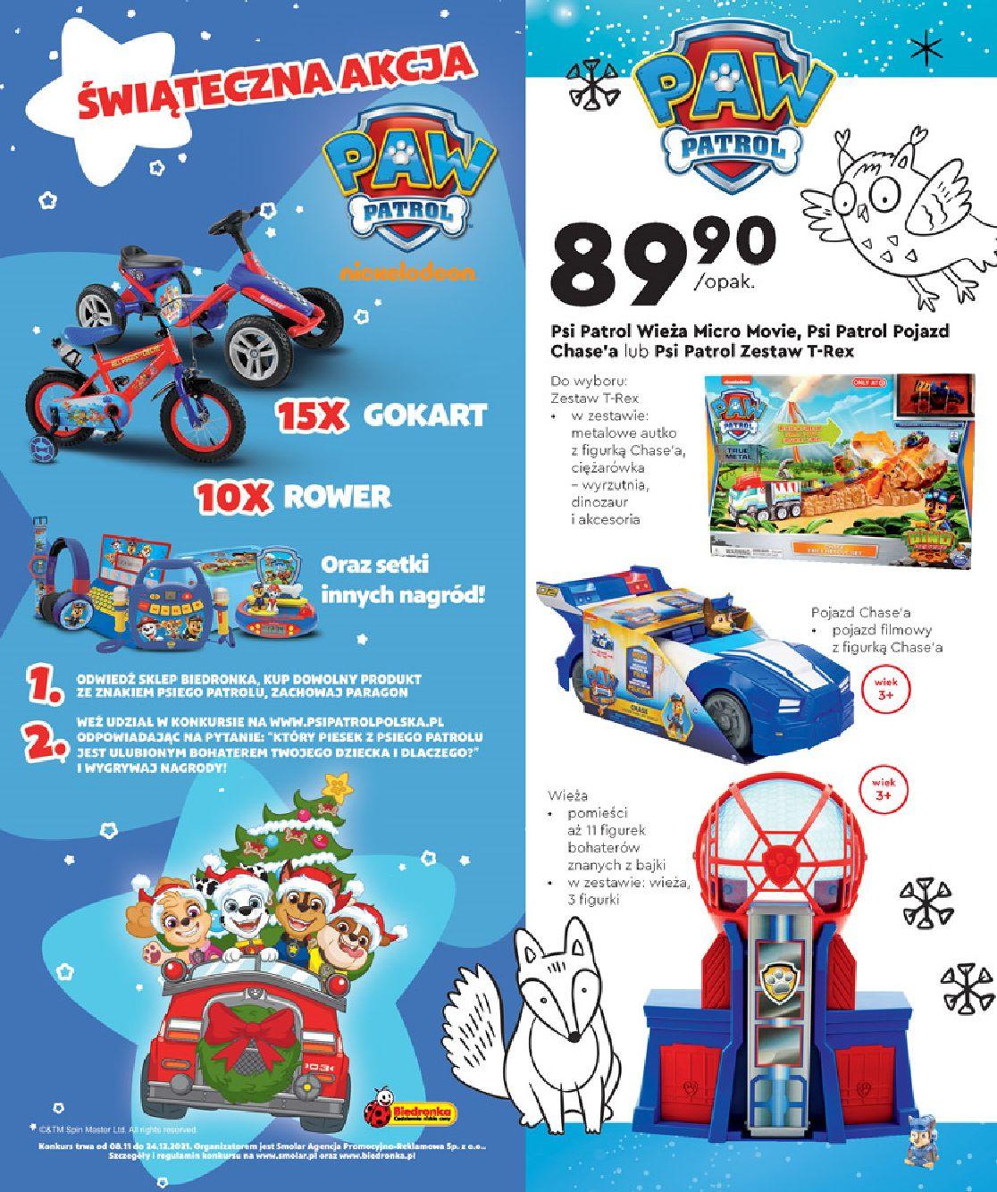 Gazetka promocyjna Biedronka str. 60