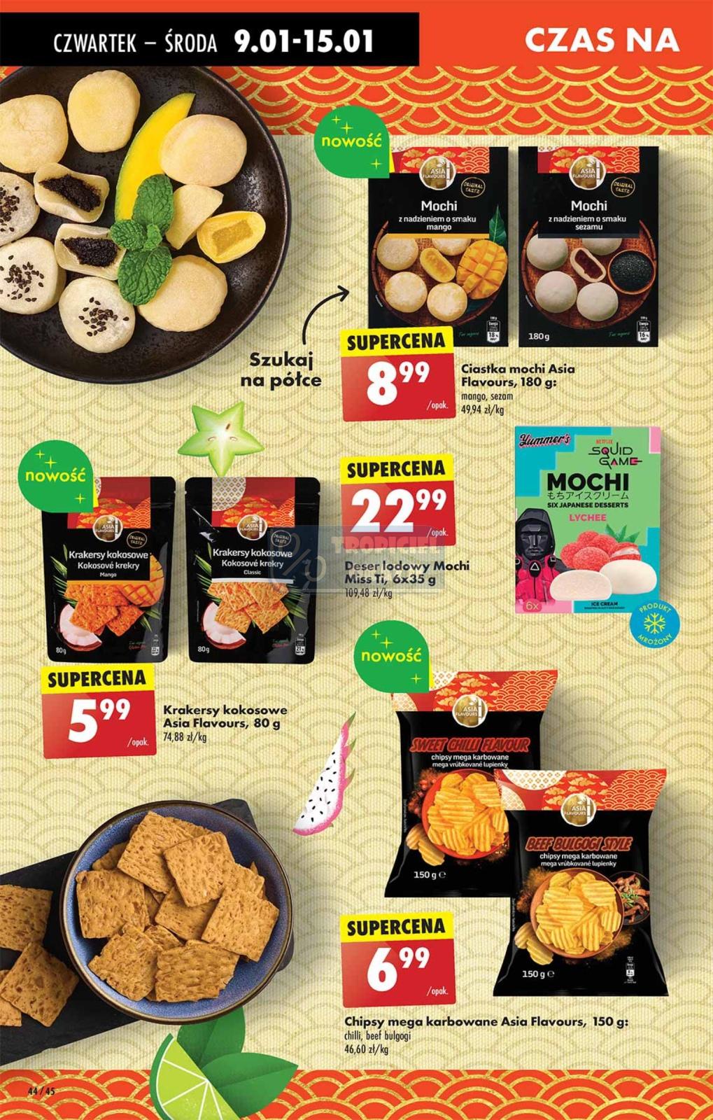 Gazetka promocyjna Biedronka str. 40