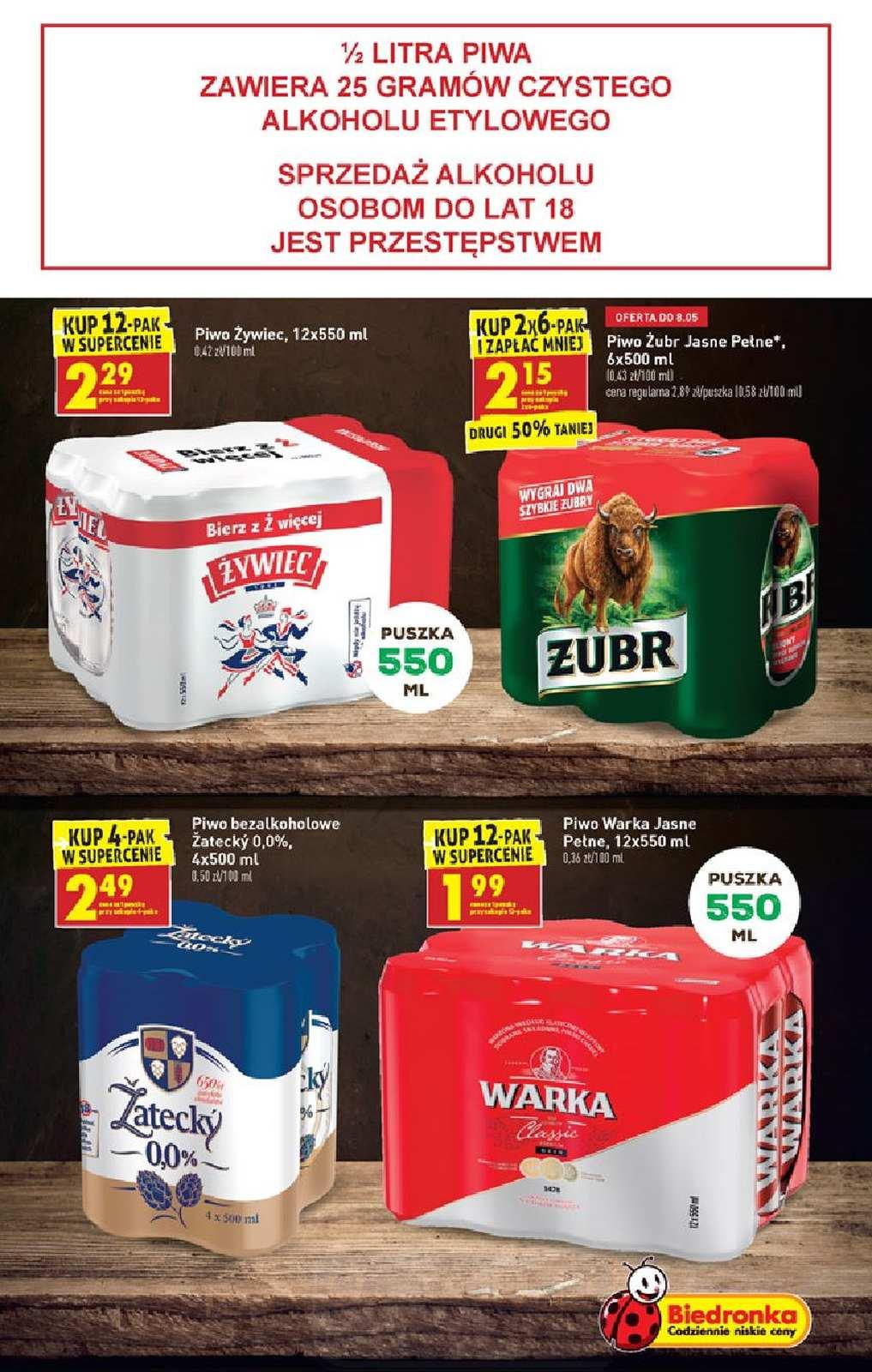 Gazetka promocyjna Biedronka str. 47