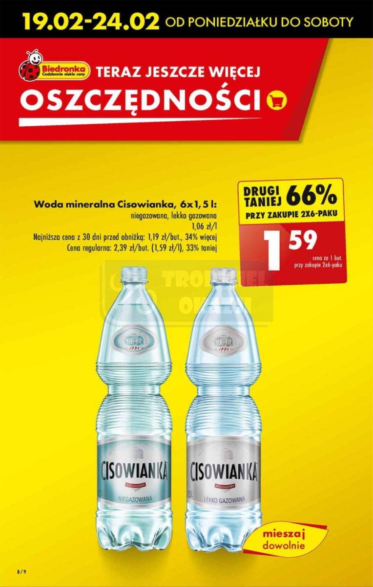 Gazetka promocyjna Biedronka str. 9