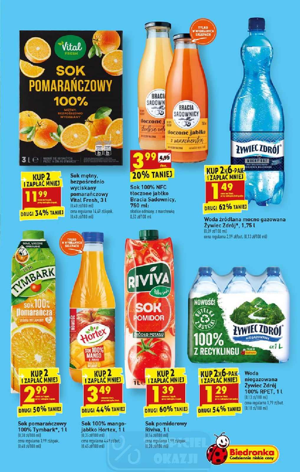 Gazetka promocyjna Biedronka str. 45