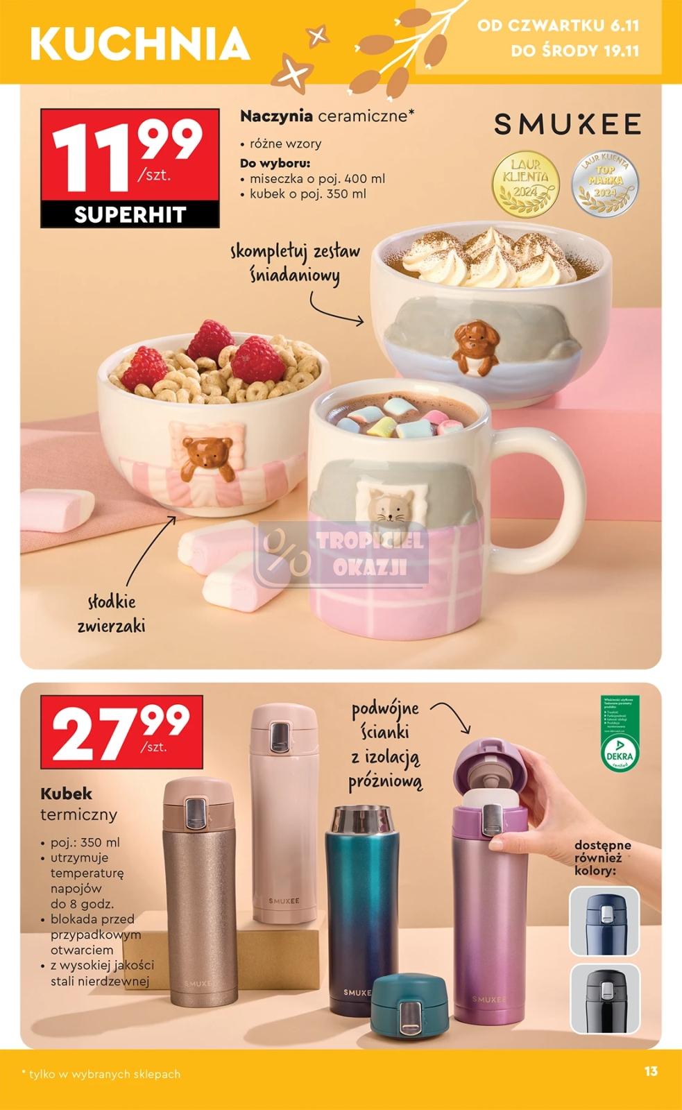 Gazetka promocyjna Biedronka str. 13