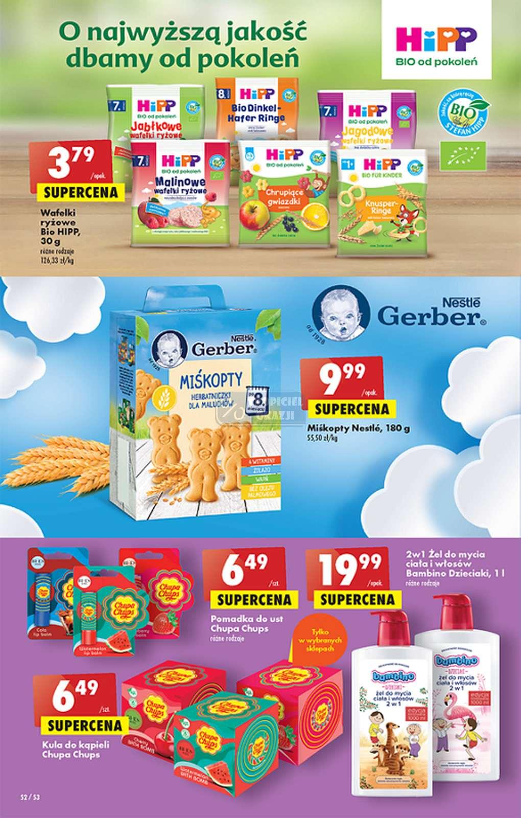 Gazetka promocyjna Biedronka str. 52