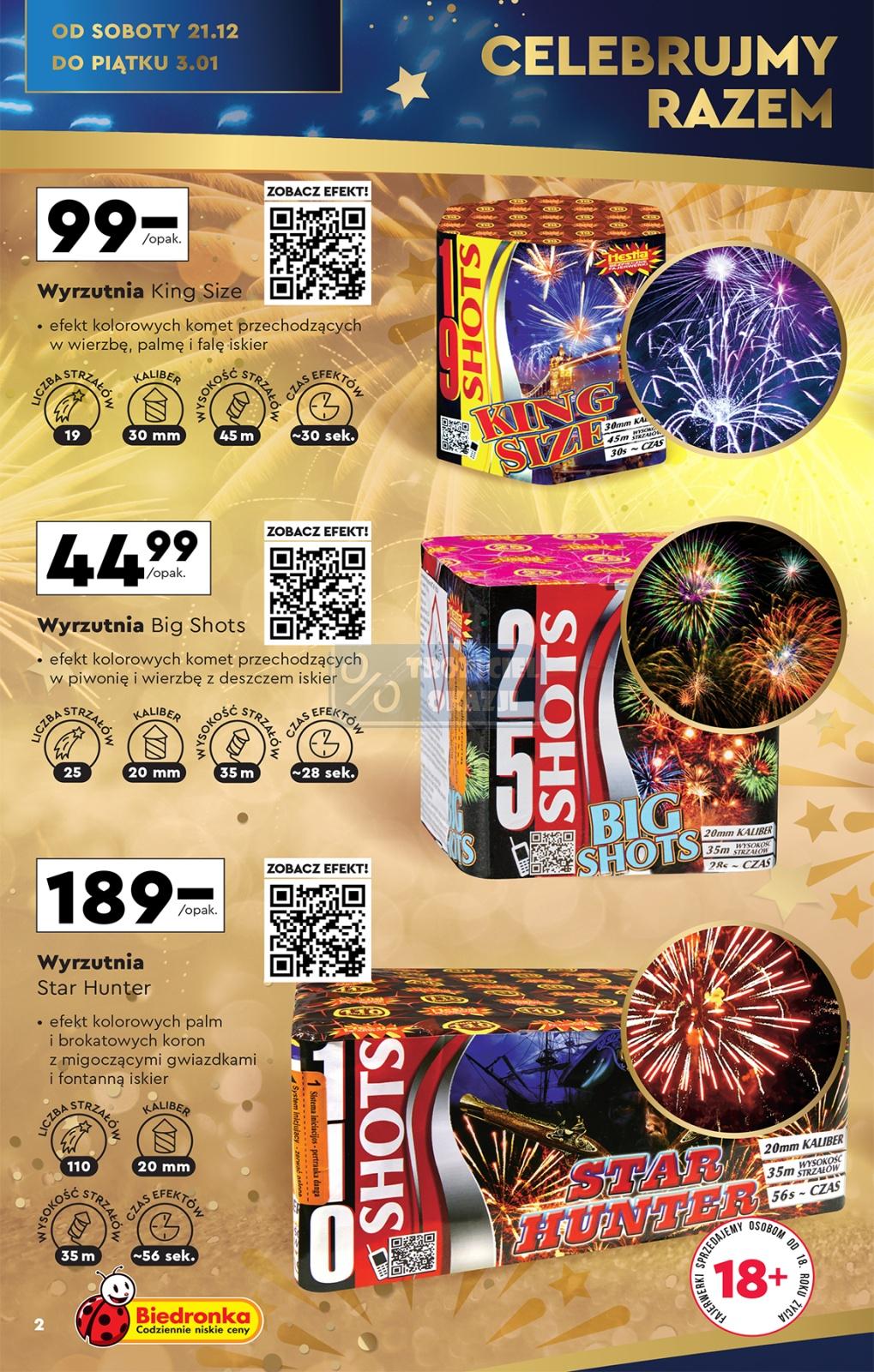 Gazetka promocyjna Biedronka str. 2
