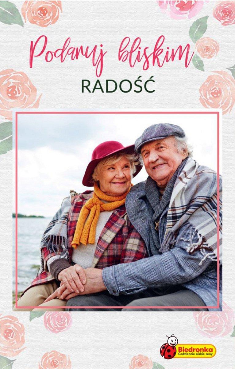 Gazetka promocyjna Biedronka str. 1