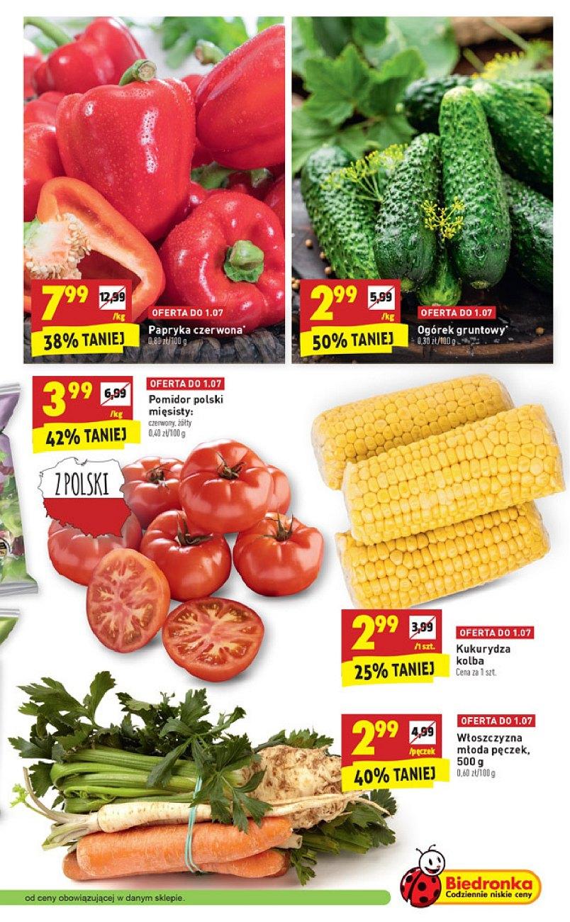 Gazetka promocyjna Biedronka str. 7
