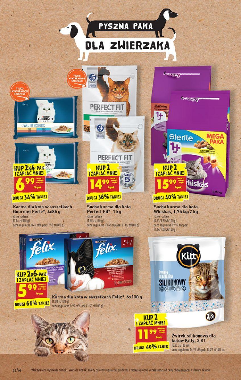 Gazetka promocyjna Biedronka str. 62