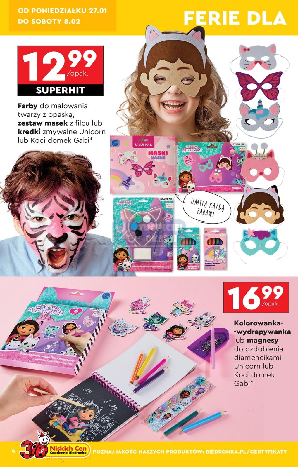 Gazetka promocyjna Biedronka str. 4