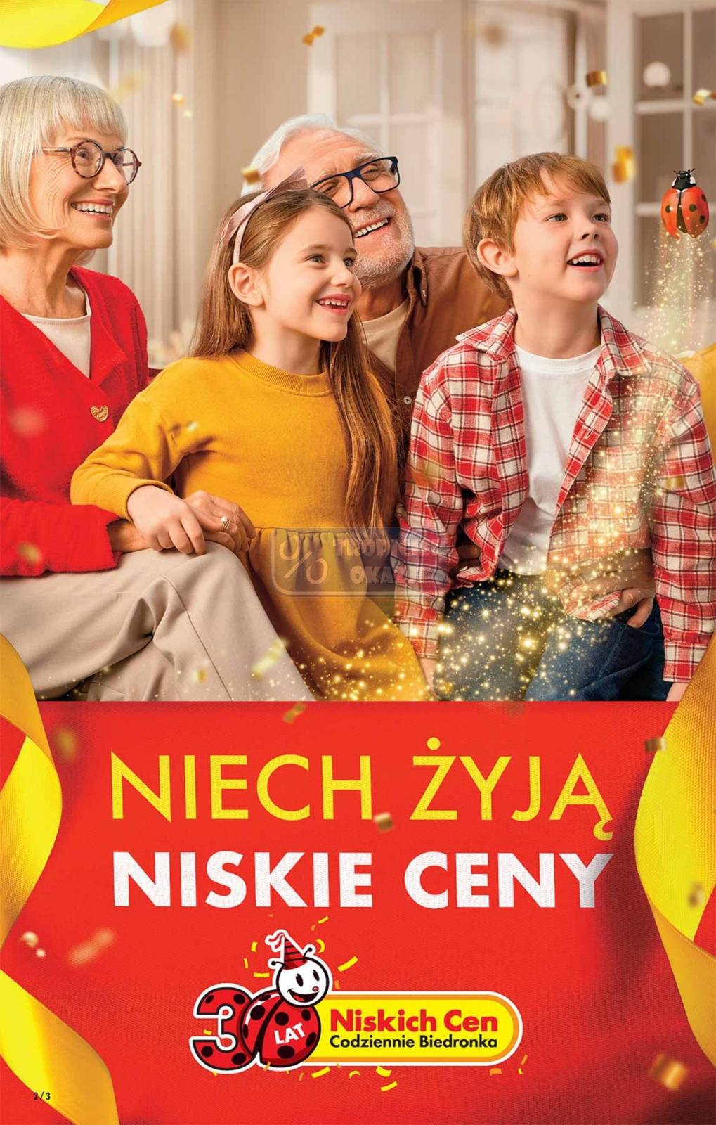 Gazetka promocyjna Biedronka str. 2